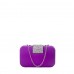 Bolso Clutch Efecto Raso